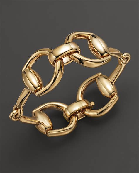 horsebit bracelet gucci